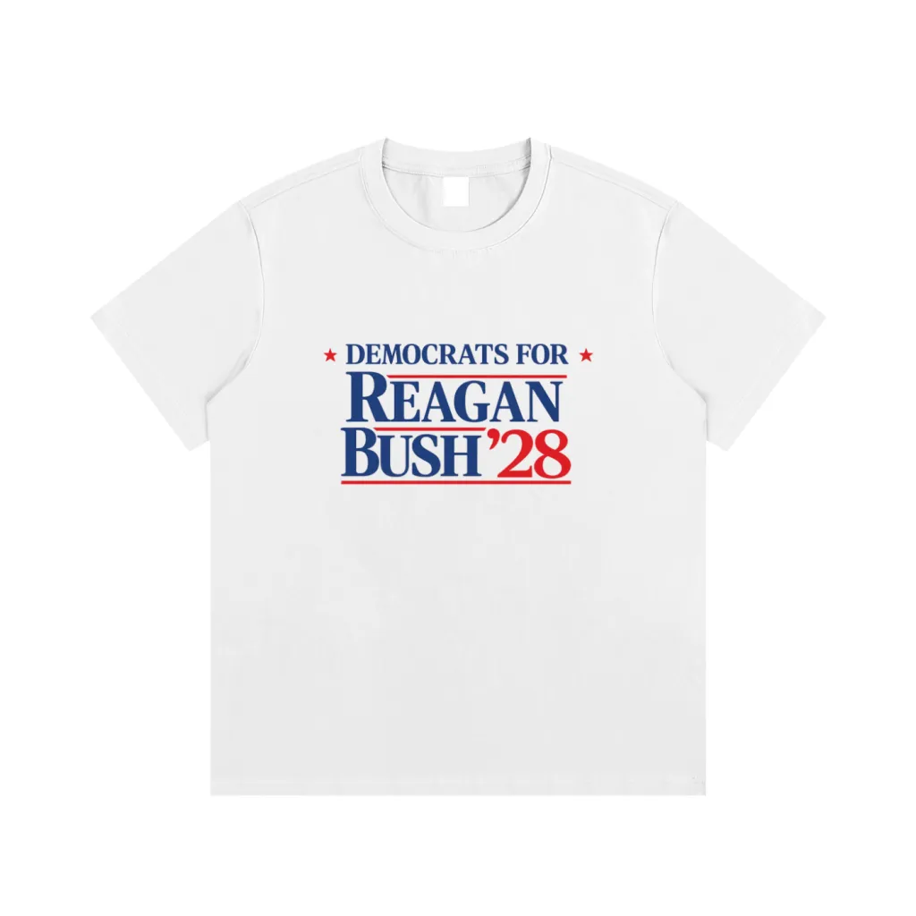 Democrats for Reagan Bush '28 - Front