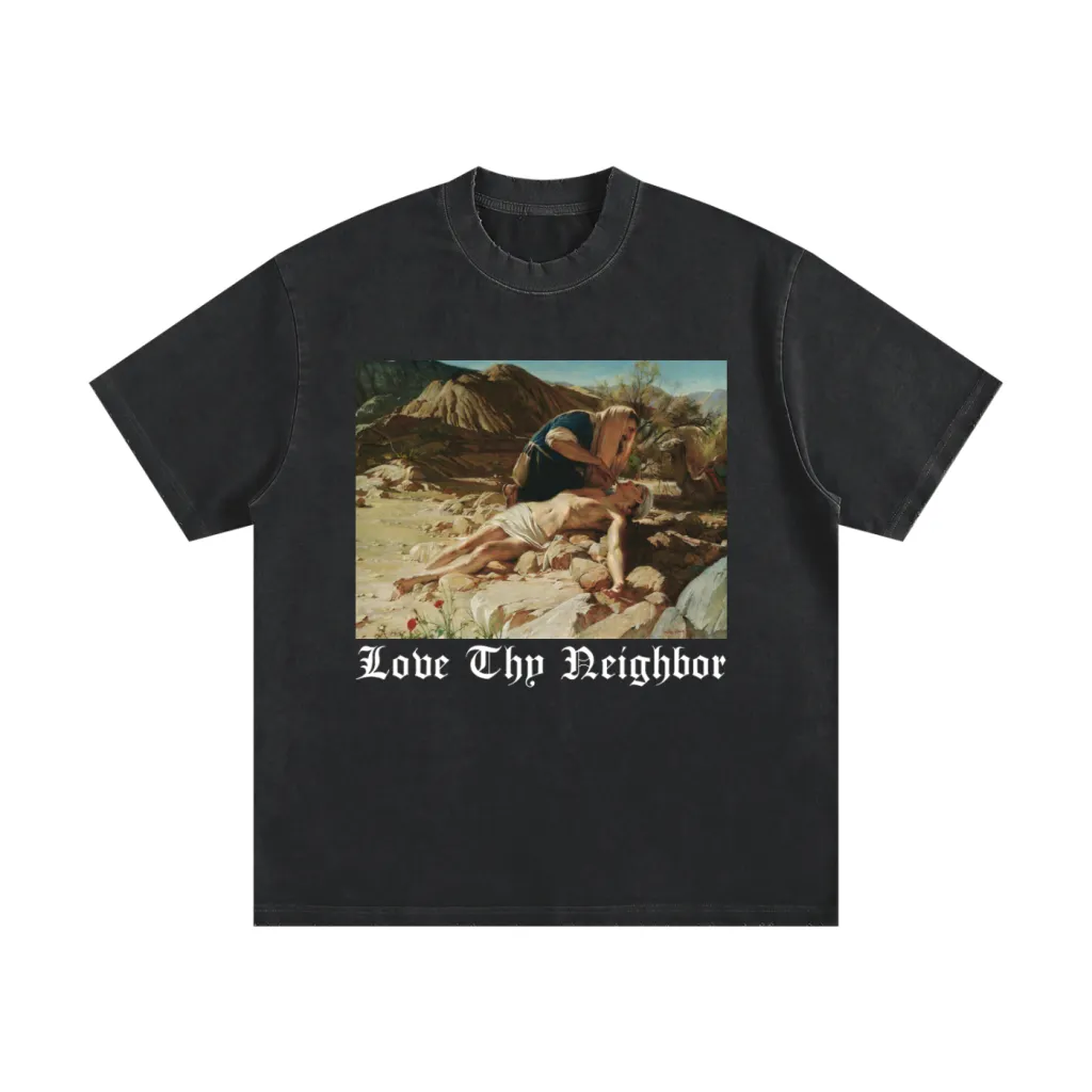 Love Thy Neighbor - Front