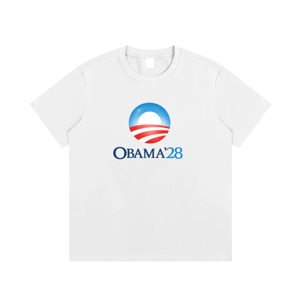Obama '28 campaign style shirt